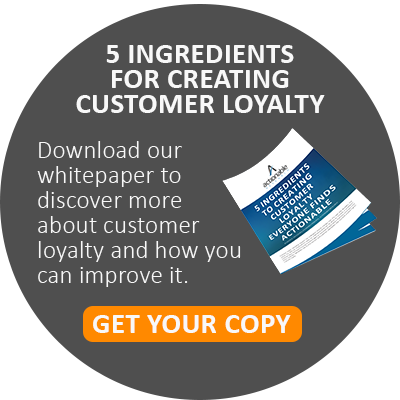 5 ingredints for Customer Loyalty Tracking