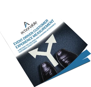 Event-Driven Customer Experience Measurement Whitepaper