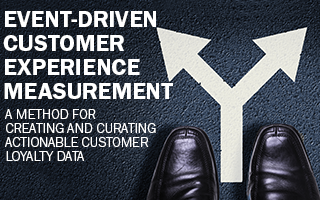 Whitepapers & Case Studies - Event-Driven Customer Experience Measurement Whitepaper