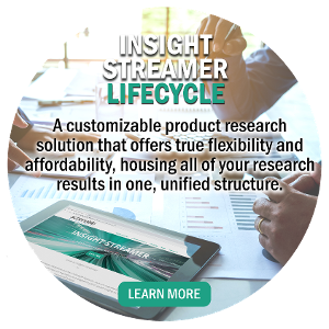 Product Manager -Insight Streamer Lifecycle.